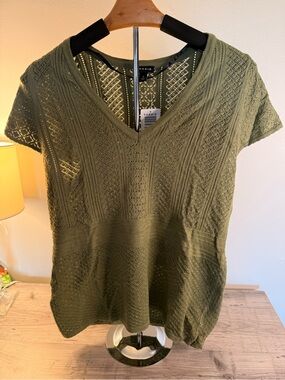 Torrid Everyday Soft Pointelle Sweater